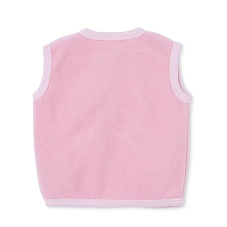 HelloBaby Kız Bebek Yelek Hayvan Baskılı Çıtçıtlı V Yaka Atlet