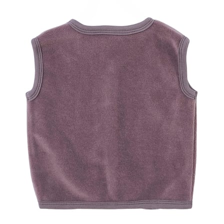 HelloBaby Kız Bebek Yelek Hayvan Baskılı Çıtçıtlı V Yaka Atlet
