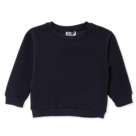 HelloBaby Erkek Bebek Sweatshirt Bisiklet Yaka Long Sleeve