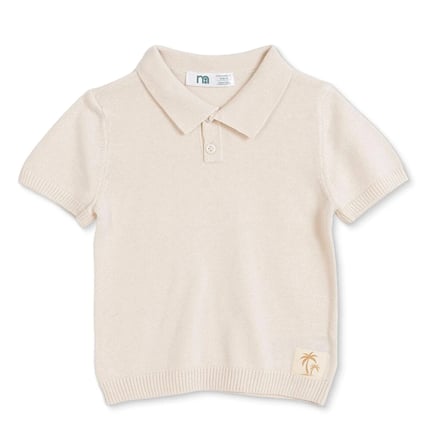 Mothercare Erkek Bebek Kazak Polo Yaka Short Sleeve