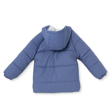 Midimod Erkek Bebek Mont Dinozor Baskılı Fermuarlı Kapüşonlu Long Sleeve