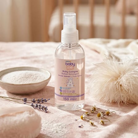 baby me Pudra Kokulu Bebek Kolonyası 150 ml