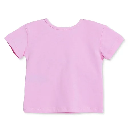 Mothercare Kız Bebek Bluz Bisiklet Yaka Kısa Kol