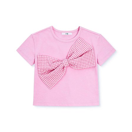 Mothercare Kız Bebek Bluz Bisiklet Yaka Kısa Kol
