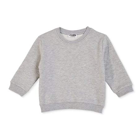 HelloBaby Erkek Bebek Sweatshirt Bisiklet Yaka Long Sleeve