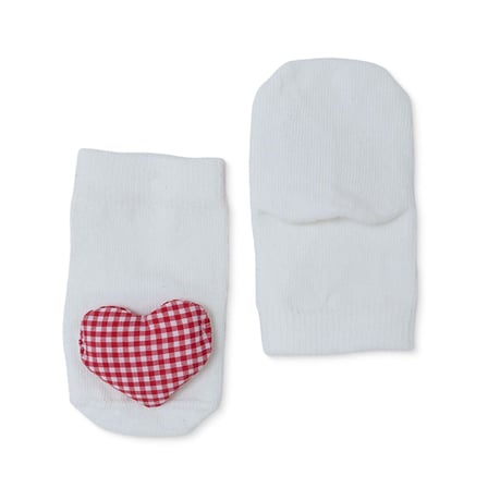 HelloBaby Kız Bebek Oyuncaklı Çorap Hayvan Baskılı