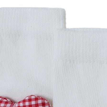 HelloBaby Kız Bebek Oyuncaklı Çorap Hayvan Baskılı