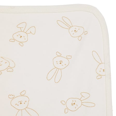 Little Dreams Kız Bebek Battaniye Tavşan Baskılı