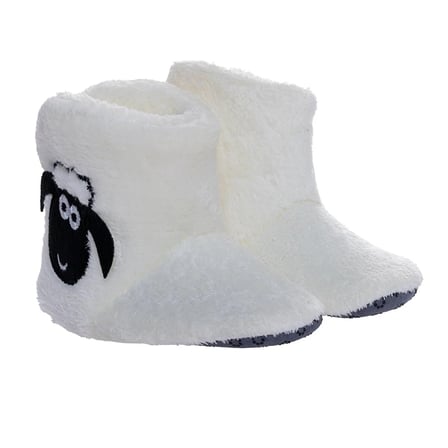 HelloBaby Erkek Bebek Panduf Hayvan Baskılı