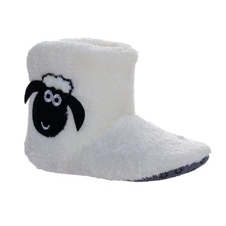 HelloBaby Erkek Bebek Panduf Hayvan Baskılı