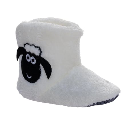 HelloBaby Erkek Bebek Panduf Hayvan Baskılı