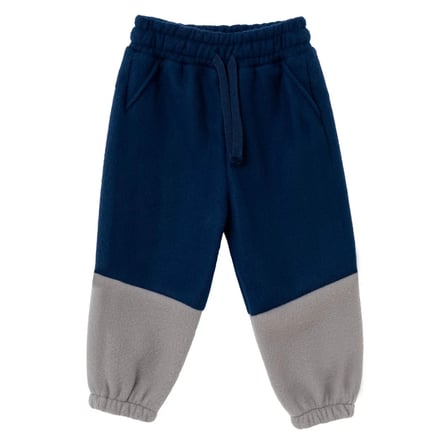 HelloBaby Erkek Bebek Polar Pantolon Bağcıklı Lastikli