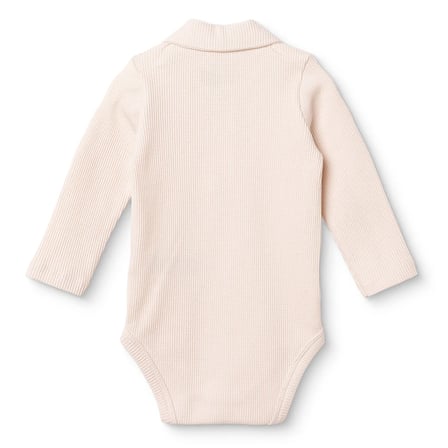 HelloBaby Erkek Bebek Body Çıtçıtlı Polo Yaka Uzun Kol