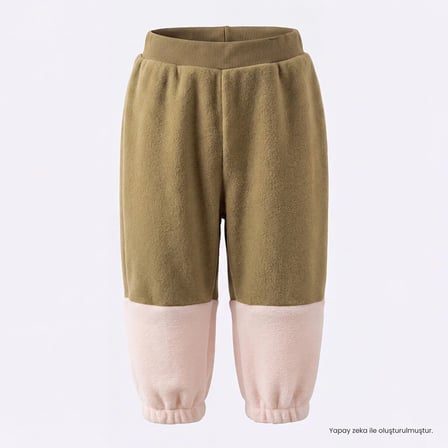 HelloBaby Erkek Bebek Polar Pantolon Lastikli