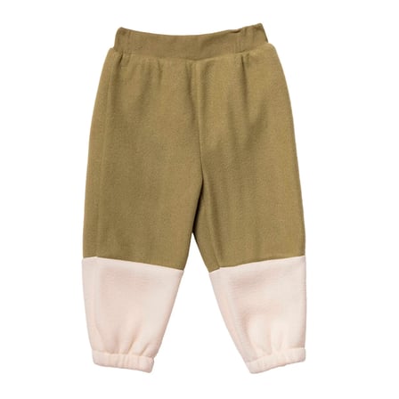 HelloBaby Erkek Bebek Polar Pantolon Lastikli