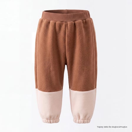 HelloBaby Erkek Bebek Polar Pantolon Lastikli