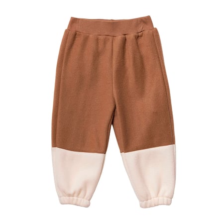 HelloBaby Erkek Bebek Polar Pantolon Lastikli