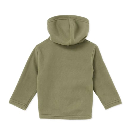 HelloBaby Erkek Bebek Polar Hırka Fermuarlı Dik Yaka Long Sleeve