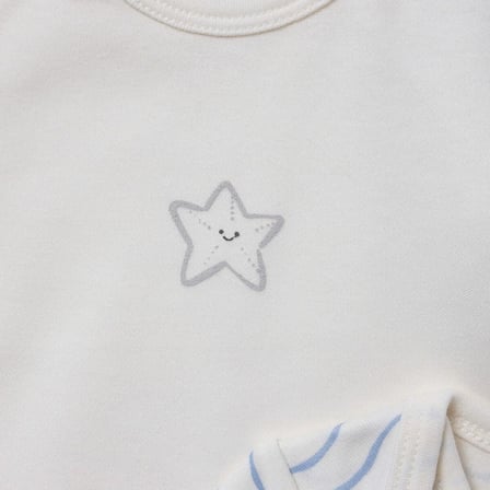 Mothercare Erkek Bebek 5li Body Hayvan Baskılı Çıtçıtlı Zarf Yaka Long Sleeve
