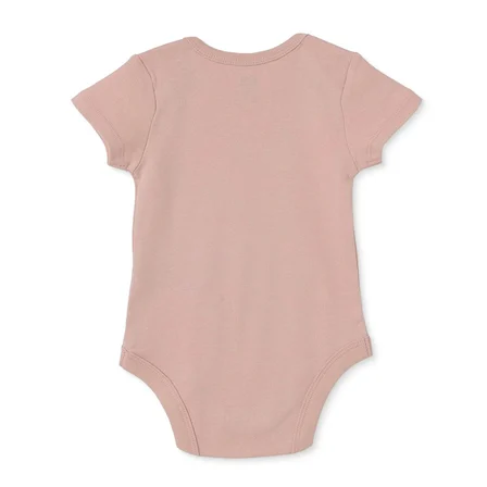 Mothercare Kız Bebek 5li Body Hayvan Baskılı Çıtçıtlı Zarf Yaka Long Sleeve