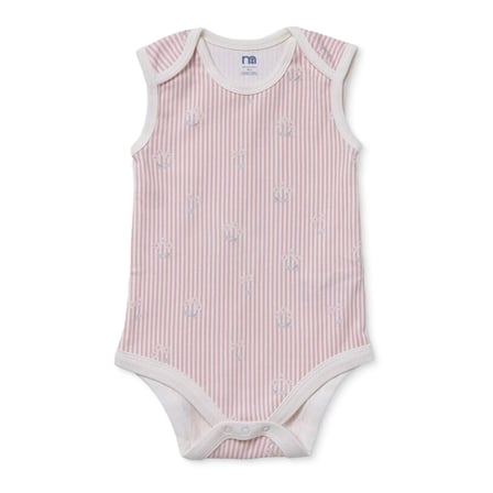 Mothercare Kız Bebek 5li Body Hayvan Baskılı Çıtçıtlı Zarf Yaka Long Sleeve