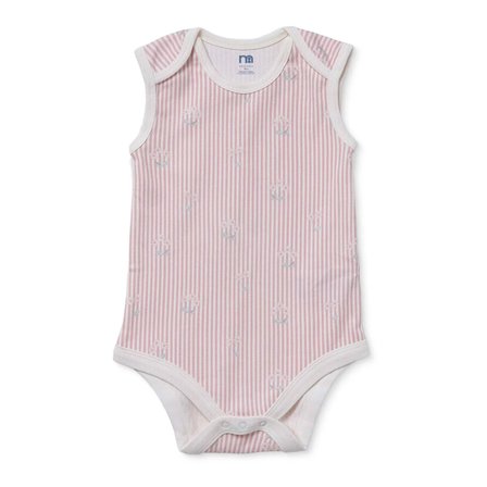 Mothercare Kız Bebek 5li Body Hayvan Baskılı Çıtçıtlı Zarf Yaka Long Sleeve