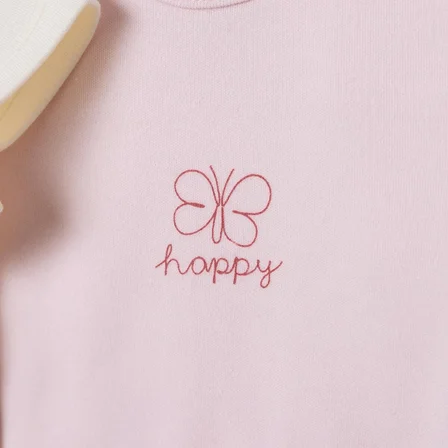 Mothercare Kız Bebek 5li Body Hayvan Baskılı Çıtçıtlı Zarf Yaka Long Sleeve