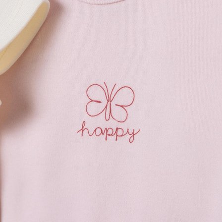 Mothercare Kız Bebek 5li Body Hayvan Baskılı Çıtçıtlı Zarf Yaka Long Sleeve