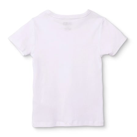 HelloBaby Unisex Fanila Bisiklet Yaka Kısa Kol