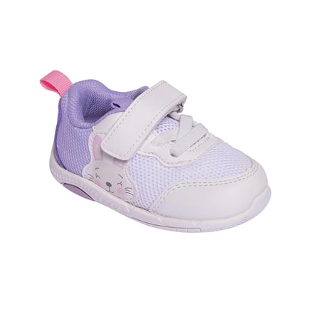 BabyWalk Kız Bebek Spor Ayakkabı Cırt Bantlı