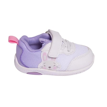 BabyWalk Kız Bebek Spor Ayakkabı Cırt Bantlı
