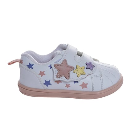 BabyWalk Kız Bebek Günlük Ayakkabı Cırt Bantlı