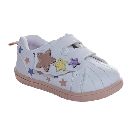 BabyWalk Kız Bebek Günlük Ayakkabı Cırt Bantlı