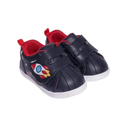BabyWalk Erkek Bebek Günlük Ayakkabı Cırt Bantlı