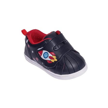 BabyWalk Erkek Bebek Günlük Ayakkabı Cırt Bantlı
