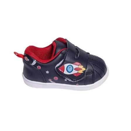 BabyWalk Erkek Bebek Günlük Ayakkabı Cırt Bantlı