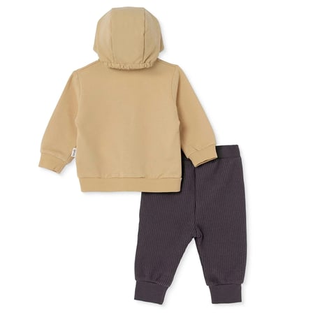 Bebetto Erkek Bebek Sweatshirt-Hırka-Alt Araba Baskılı Fermuarlı Bisiklet Yaka Long Sleeve Patiksiz