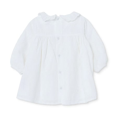 Bebetto Kız Bebek Mevlüt Kıyafeti Çıtçıtlı Bisiklet Yaka Long Sleeve
