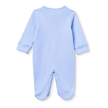 Mothercare Erkek Bebek Tulum-Şapka Çıtçıtlı Bisiklet Yaka Long Sleeve Patikli