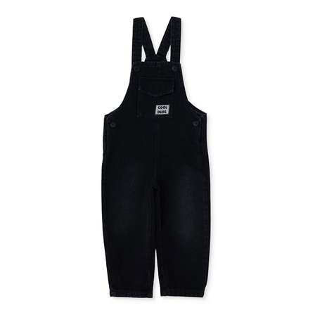 HelloBaby Erkek Bebek Salopet Düğmeli Modelli Yaka Sleeveless Reçme
