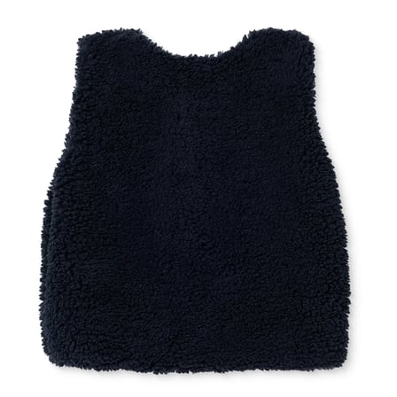 HelloBaby Kız Bebek Welsoft Yelek Düğmeli Bisiklet Yaka Sleeveless