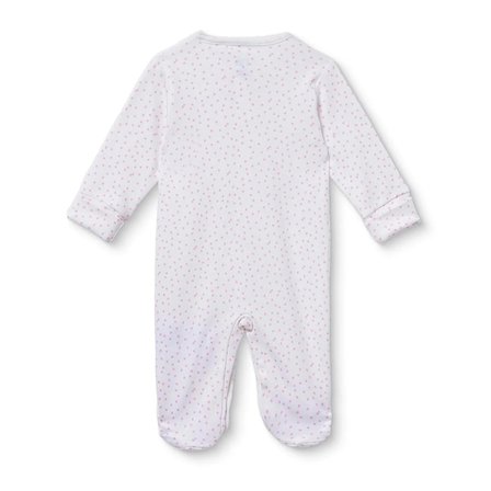 Mothercare Kız Bebek Tulum-Şapka Çıtçıtlı Bisiklet Yaka Long Sleeve Patikli
