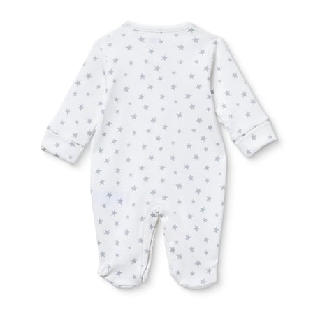 Mothercare Erkek Bebek Tulum-Şapka Çıtçıtlı Bisiklet Yaka Long Sleeve Patikli
