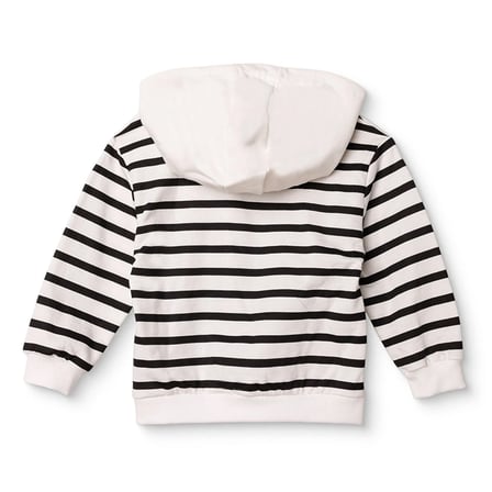 HelloBaby Erkek Bebek Kapüşonlu Sweatshirt Ayı Baskılı Kapüşonlu Long Sleeve