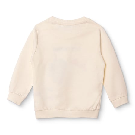 HelloBaby Kız Bebek Sweatshirt Hayvan Baskılı Bisiklet Yaka Long Sleeve