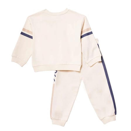 HelloBaby Erkek Bebek Eşofman Takımı Hayvan Baskılı Kapüşonlu Long Sleeve Ribanalı