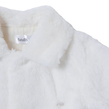 Bebetto Kız Bebek Hırka Çıtçıtlı Gömlek Yaka Long Sleeve