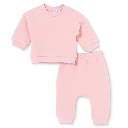 HelloBaby Kız Bebek Sweatshirt-Alt Çıtçıtlı Bisiklet Yaka Long Sleeve Patiksiz