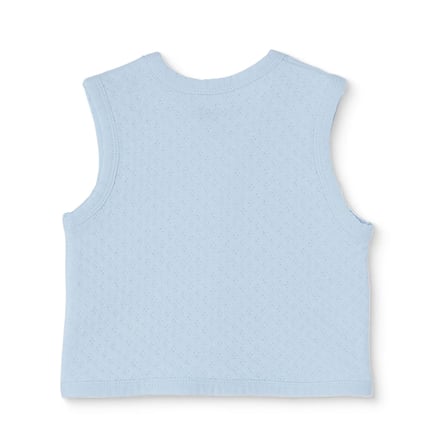HelloBaby Erkek Bebek Kapitone Yelek Hayvan Baskılı Çıtçıtlı V Yaka Sleeveless