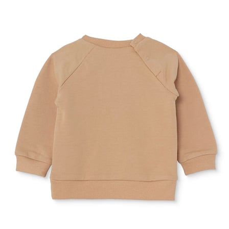 HelloBaby Erkek Bebek Sweatshirt Çizgili Çıtçıtlı Bisiklet Yaka Long Sleeve